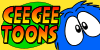CeeGee Toons fluff button