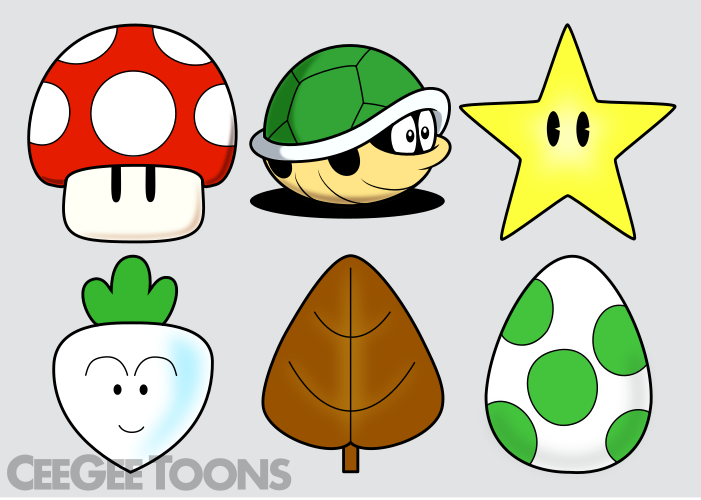 Club Nintendo Archives assorted Mario