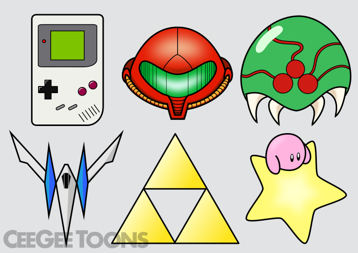 Club Nintendo Archives assorted misc.