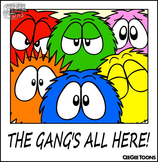 T-Shirt 'Group Photo'