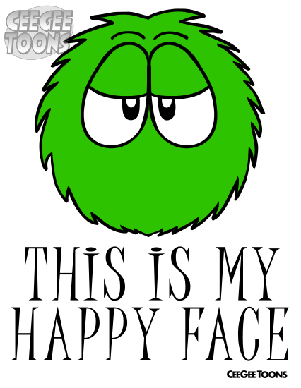 T-Shirt 'Happy Face'