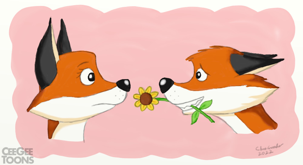 Fox Couple