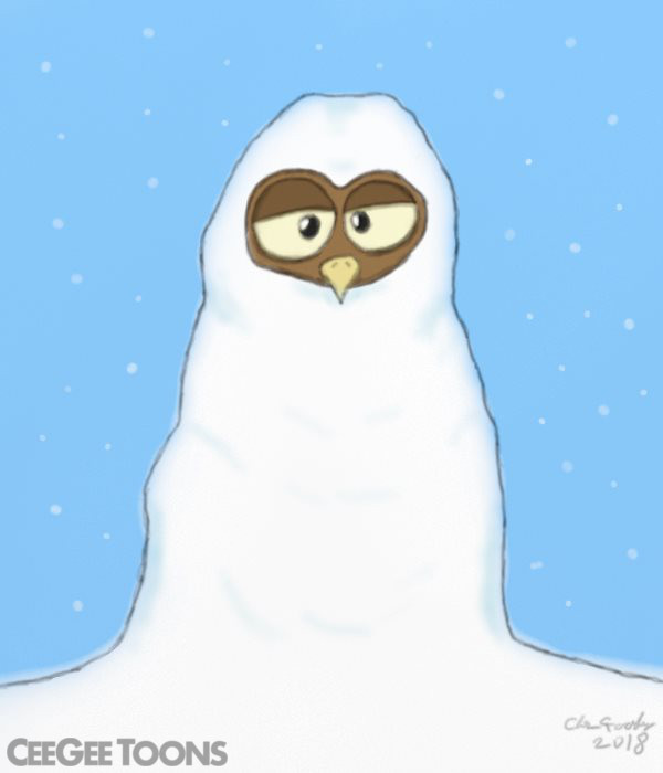 Snow Owl