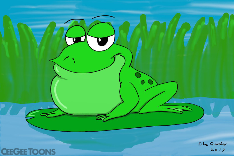 Toon Frog