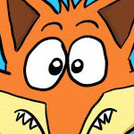 Dopey Toon Fox