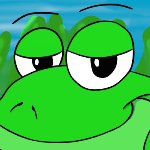 Toon Frog