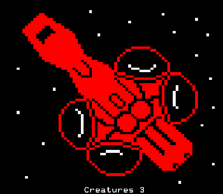 Creatures Spaceship