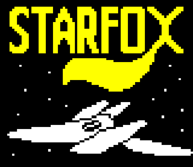 Star Fox scene