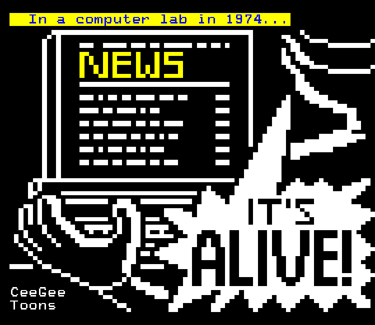 Teletext Mad Scientist