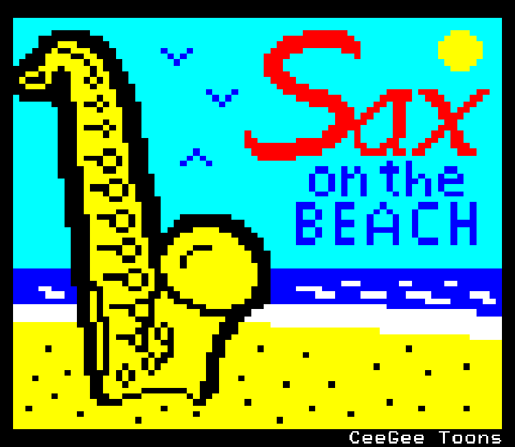 Sax on the Beach