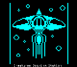 Creatures DS Spaceship