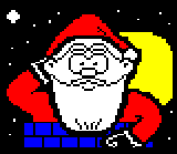 Santa in Chimney
