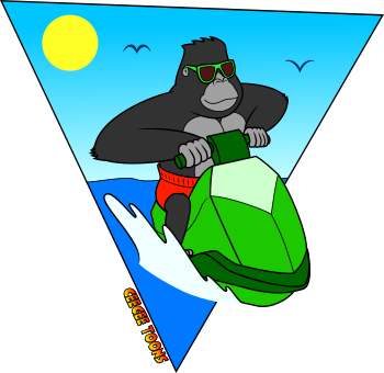 Jetski Gorilla
