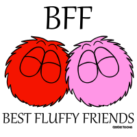 'Best Fluffy Friends'