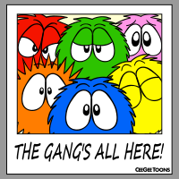 Fluffball Group Shot