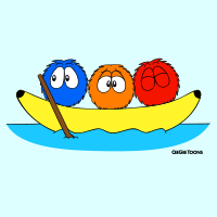 Fluff Banana Boat