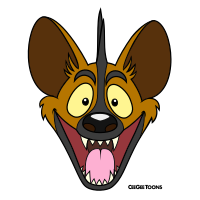 Laughing Hyena