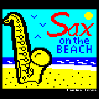 Sax on the Beach