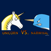 Unicorn Vs. Narwhal