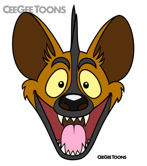 Laughing Hyena