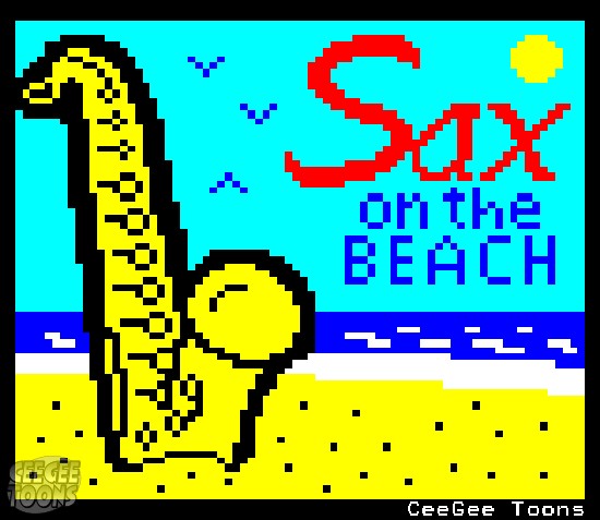 Sax on the Beach